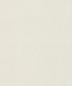 Rasch Vliestapete Textil Uni weiß silber 649116