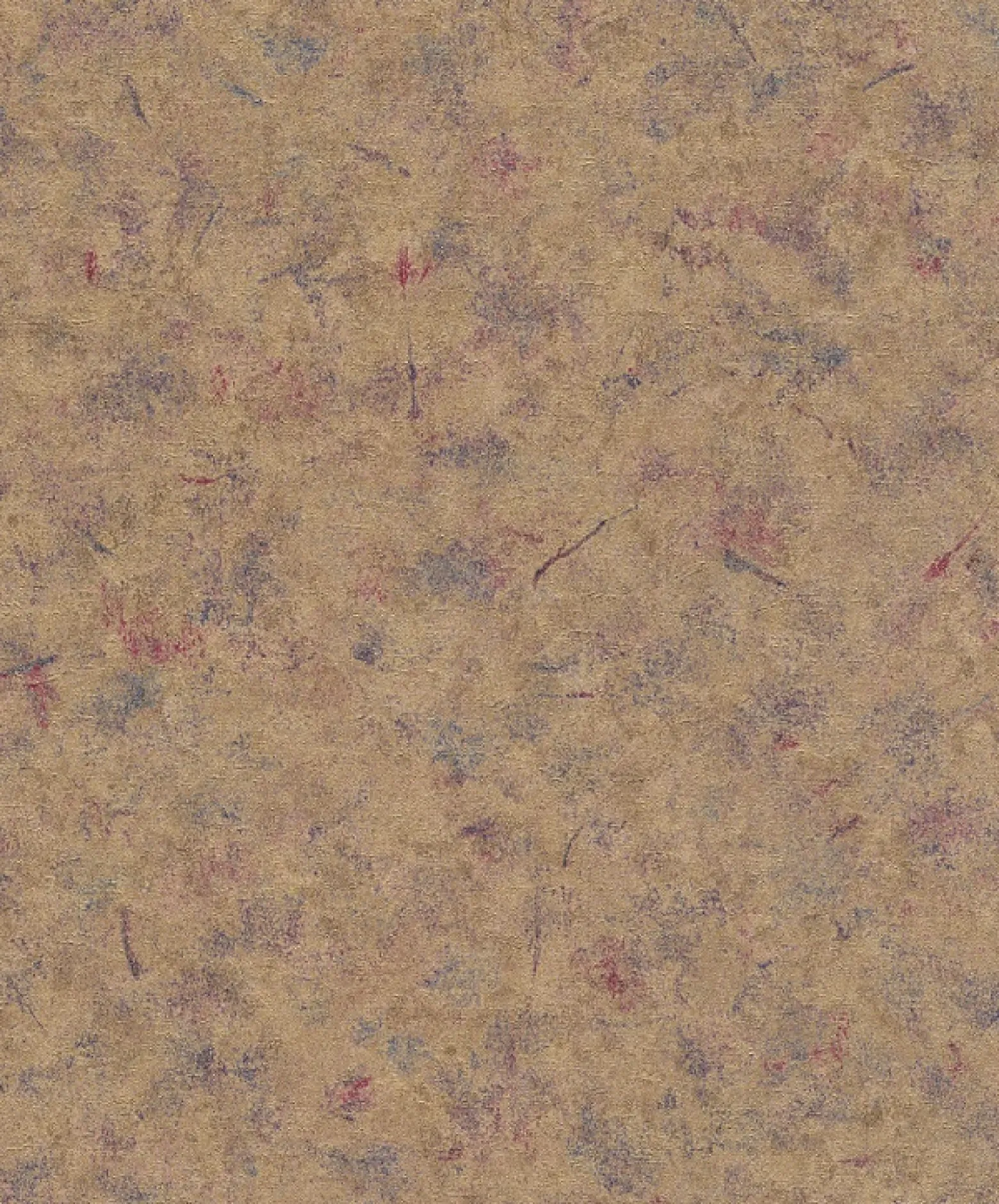 Rasch Vliestapete Uni Beton Vintage gold Metallic 649710