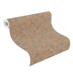 Rasch Vliestapete Uni Beton Vintage gold Metallic 649710