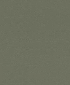 Rasch Vliestapete Uni Leder Optik Grün 752687