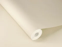 Rasch Vliestapete Uni Leder Optik Creme Beige 752625
