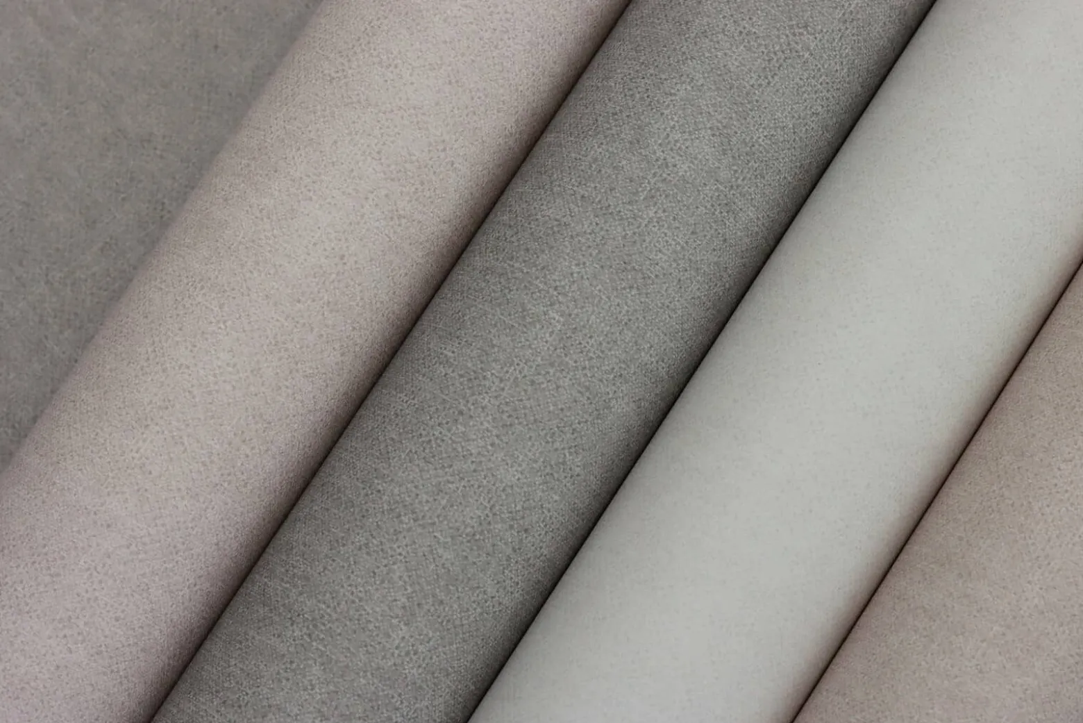 Rasch Vliestapete Uni Stoff Optik Creme Beige 252804