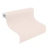 Rasch Vliestapete Uni Stoff Optik Beige Rosa 252811