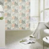 Rasch Vliestapete Uni Stoff Optik Beige Braun 252866