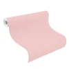 Rasch Vliestapete Uni Stoff Optik Rosa 252873