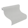 Rasch Vliestapete Uni Textil grau 639612