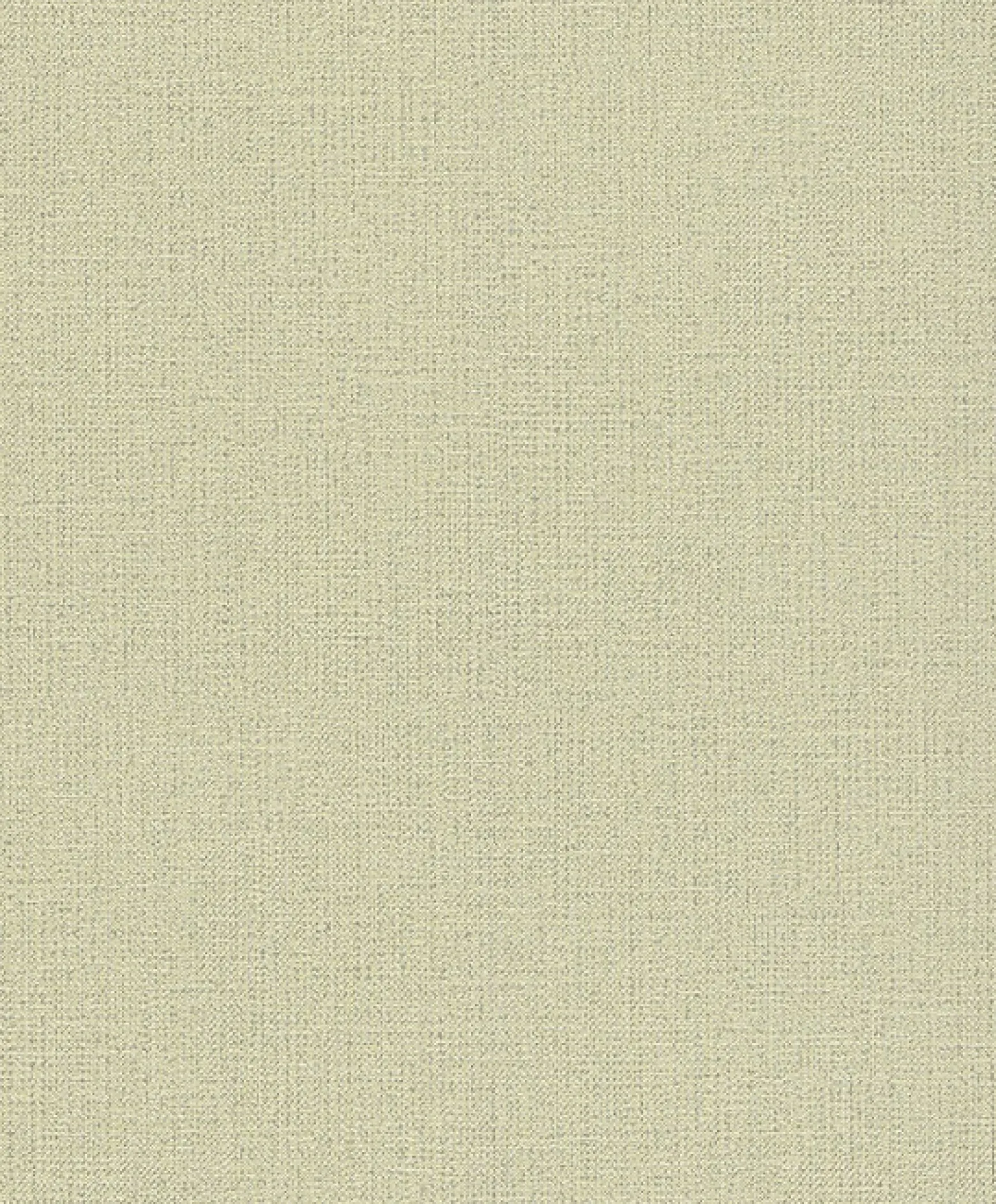 Rasch Vliestapete Uni Textil hellgrün silber 639667