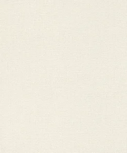 Rasch Vliestapete Uni Textil weiß 639636
