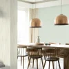 Rasch Vliestapete Wellen Rosa Grün Blau 651522