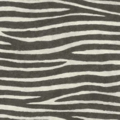 Rasch Vliestapete Zebra Streifen Schwarz Weiß 751727