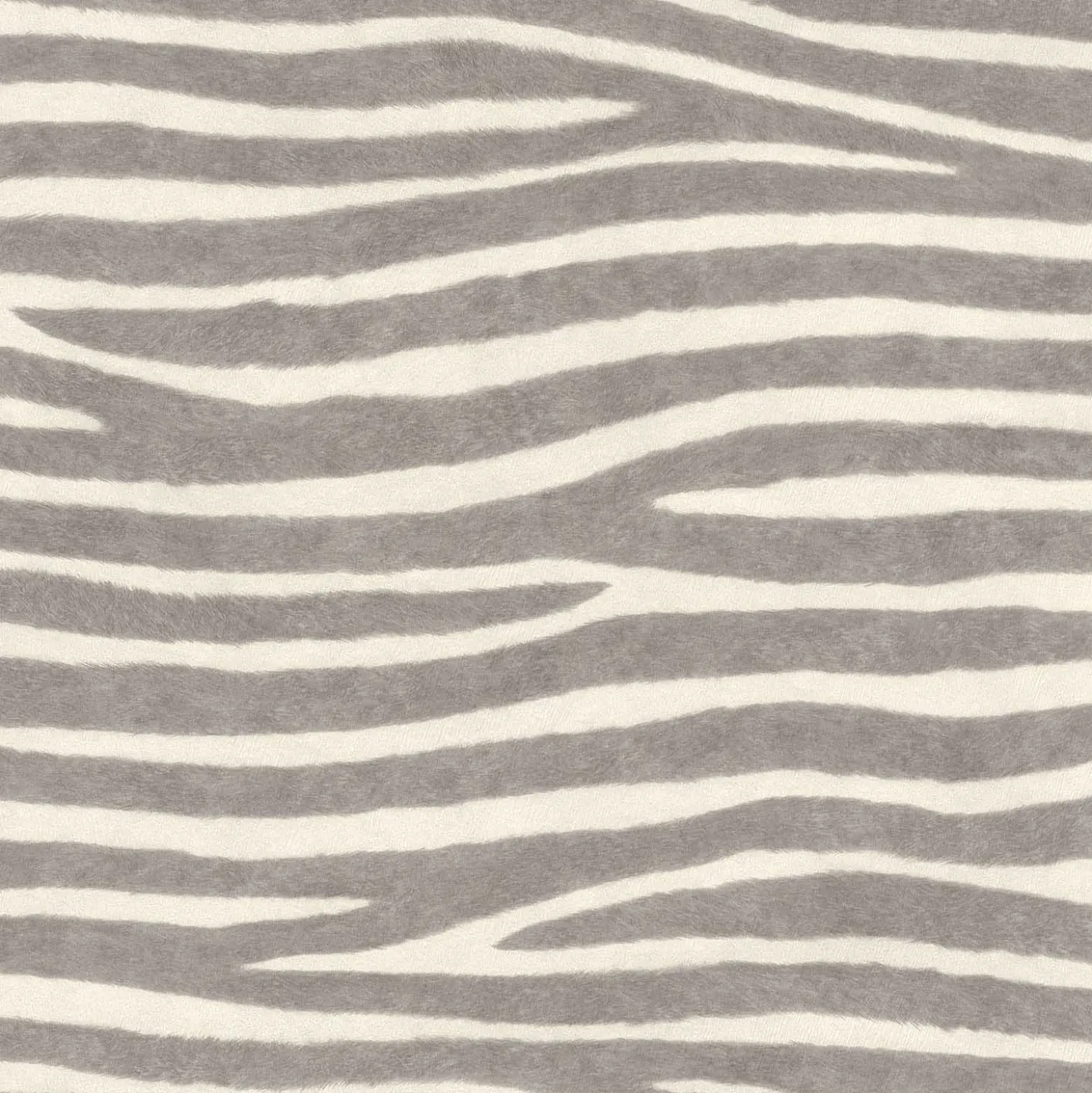 Rasch Vliestapete Zebra Streifen Grau Weiß 751734