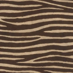 Rasch Vliestapete Zebra Streifen Beige Braun 751741