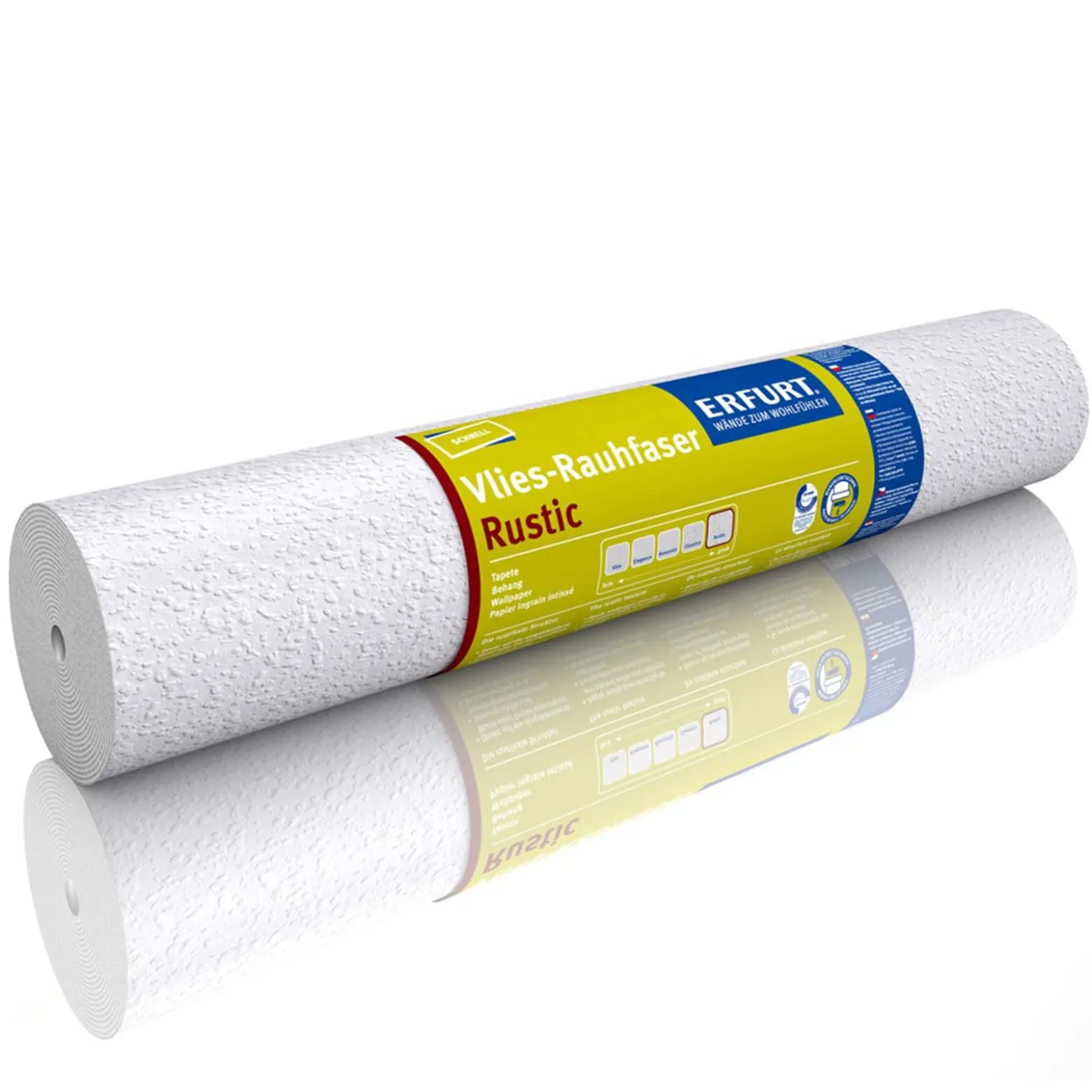 1 Rolle Erfurt Vlies Rauhfaser Rustic Tapete