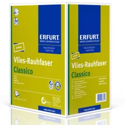 1 Rolle Erfurt Vlies Rauhfaser Classico Tapete 7,95m²