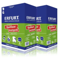 12 Rollen Erfurt Rauhfaser Avantgarde Tapete 127,2m²