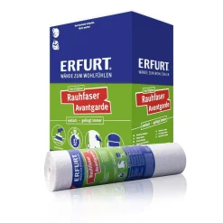 6 Rollen Erfurt Rauhfaser Avantgarde Tapete 63,6m²