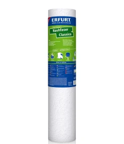 6 Rollen Erfurt Rauhfaser Classico Tapete 63,6m²