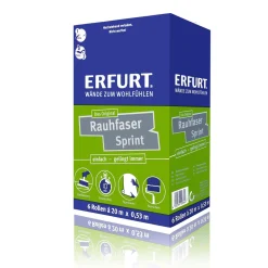 6 Rollen Erfurt Rauhfaser Sprint Tapete 63,6m²