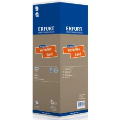4 Rollen Erfurt Variovlies Glattvlies Sand Fein 75 m²