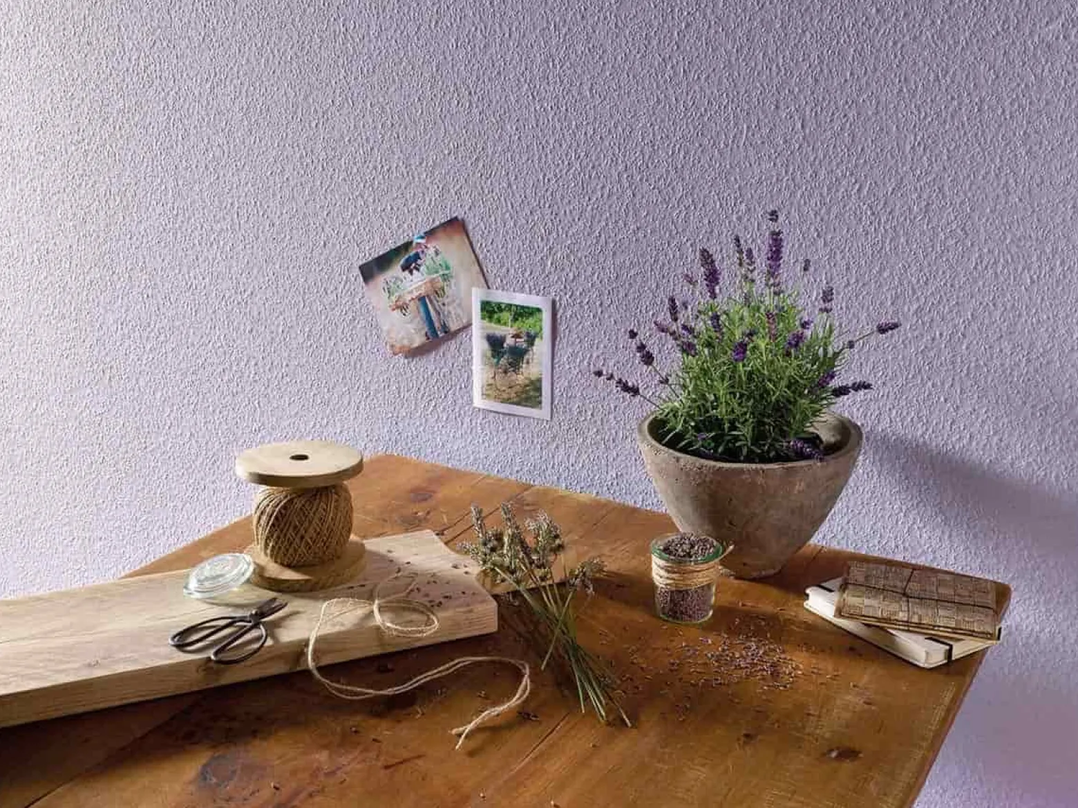 6 Rollen Erfurt Vlies Rauhfaser Romantic Tapete 47,7m²