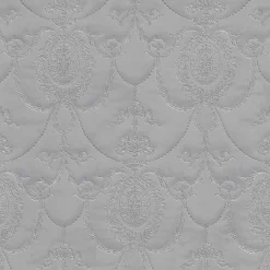 Satintapete Rasch Ornament silber Glanz Trianon 532128