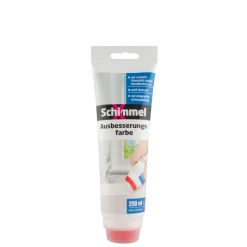 SchimmelX Ausbesserungsfarbe 250 ml Matt Weiß