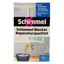 SchimmelX Schimmelblocker Reparatur Spachtel 1kg