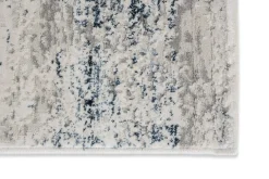 Schlafzimmer Teppich Vintage Shabby blau grau Astra Antea
