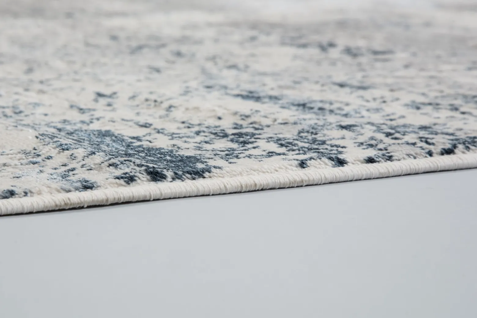 Schlafzimmer Teppich Vintage Shabby blau grau Astra Antea