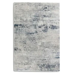 Schlafzimmer Teppich Vintage Shabby blau grau Astra Antea