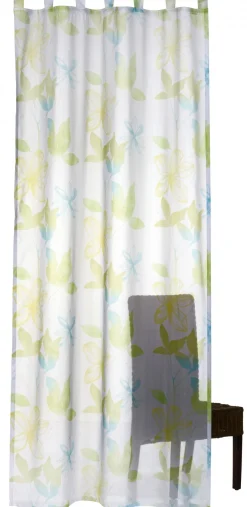 Schlaufenschal Flower Poetry 140x255 transparent 196134