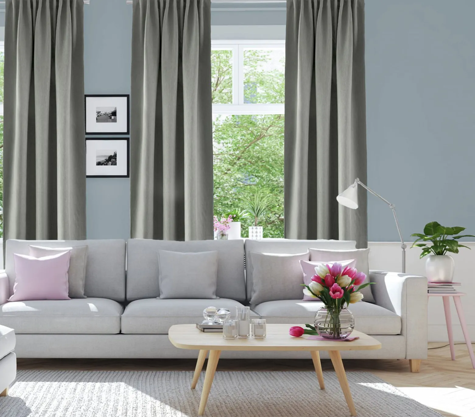 Schlaufenschal Galdin Homing Verdunkelungsstoff 5951-12