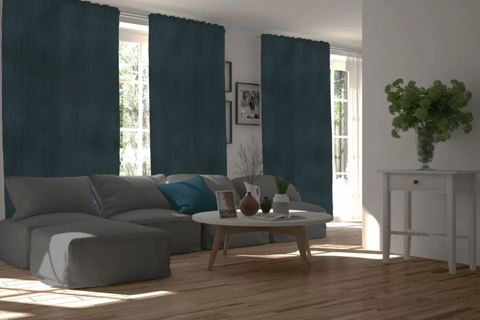 Schlaufenschal Galdin Homing Verdunkelungsstoff 5951-36