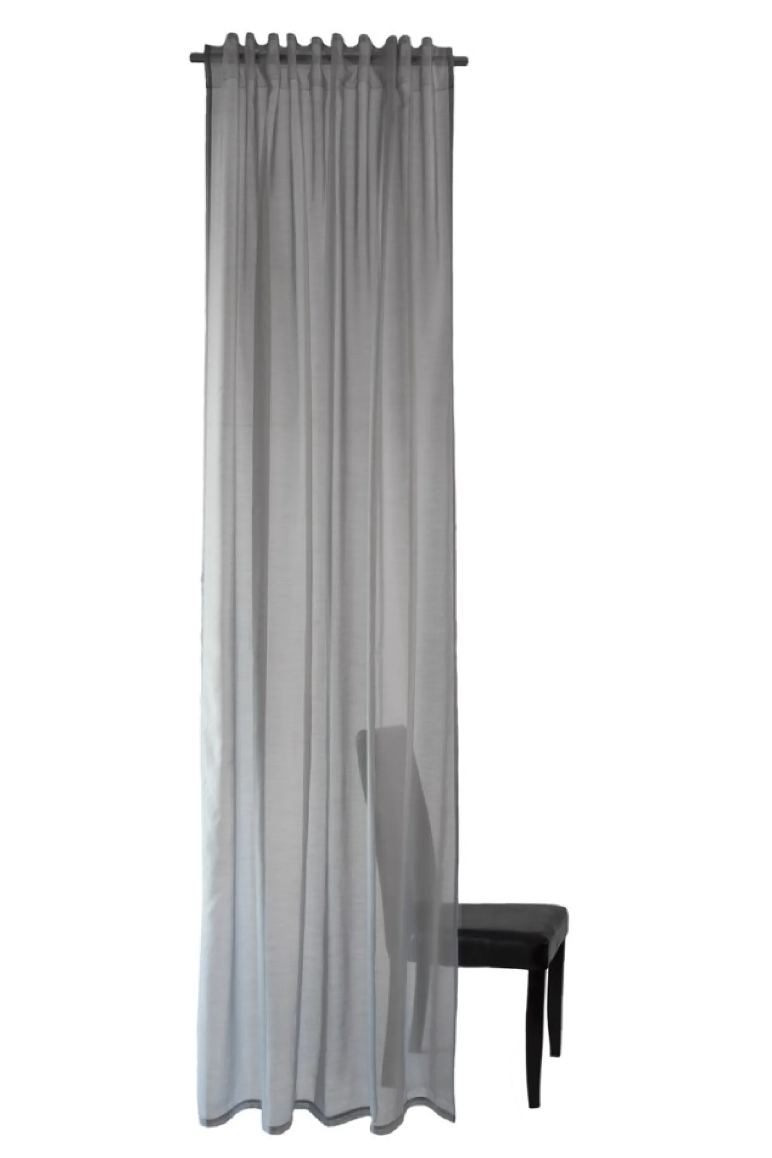 Schlaufenschal Lisa Uni Homing transparent 5906-29