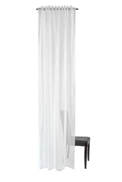 Schlaufenschal Lisa Uni Homing transparent 5906-05
