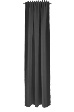 Schlaufenschal Uni Galdin verdunkelnd anthrazit 5951-50
