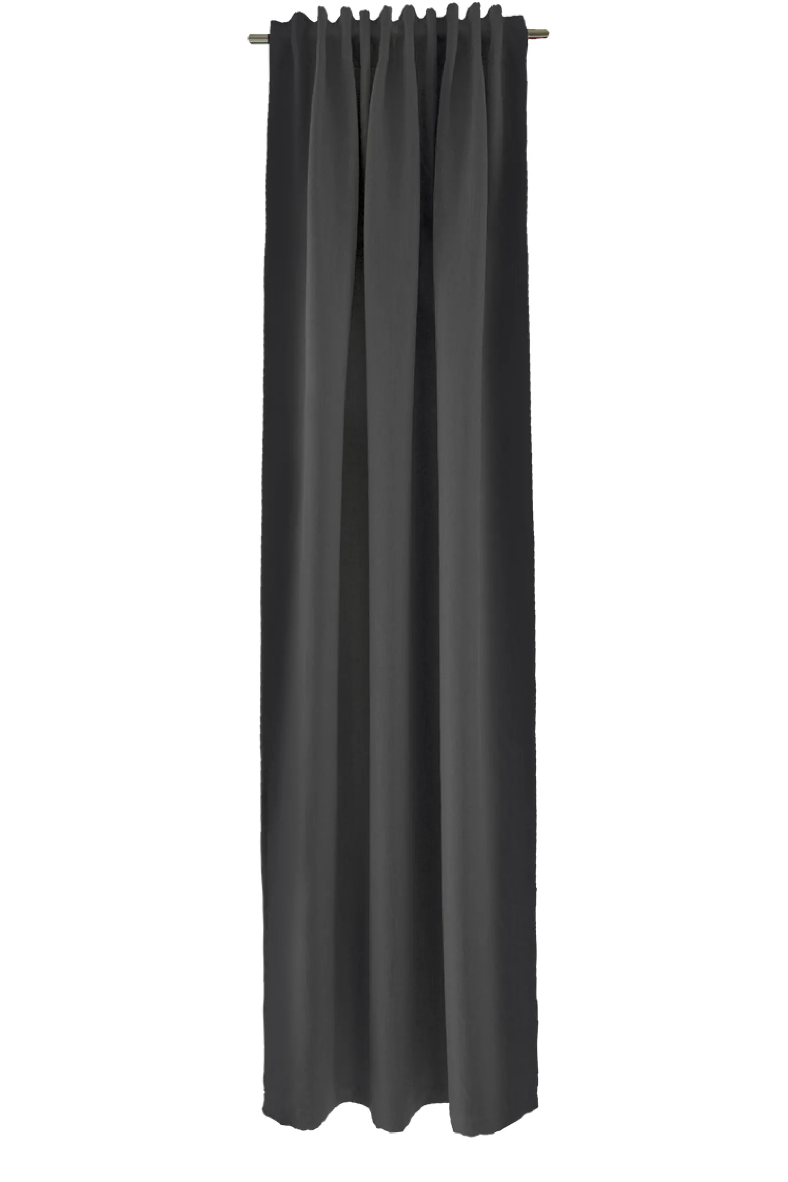 Schlaufenschal Uni Galdin verdunkelnd anthrazit 5951-50