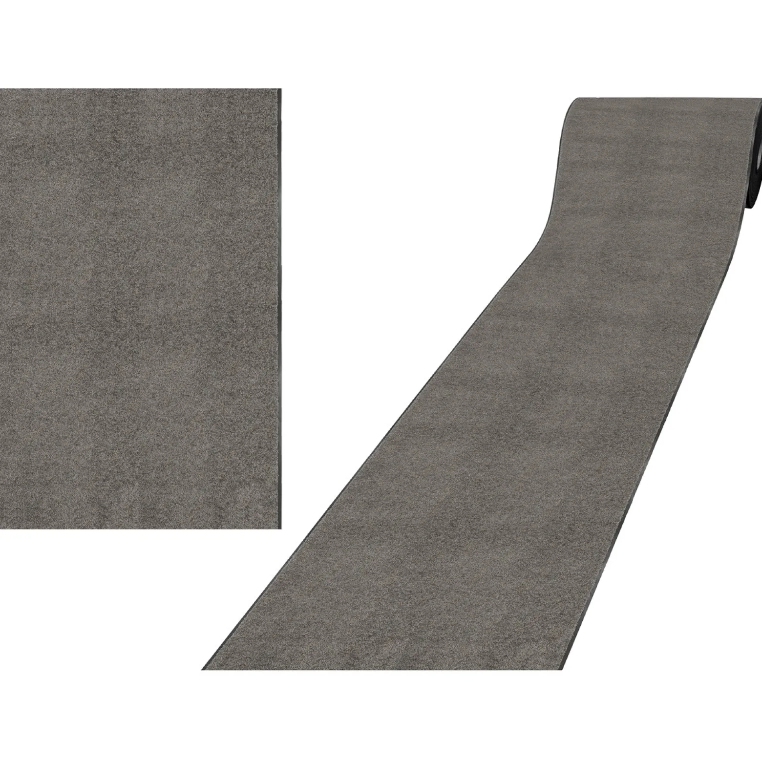 Schmutzfangläufer Proper Tex silbergrau Breite 90cm