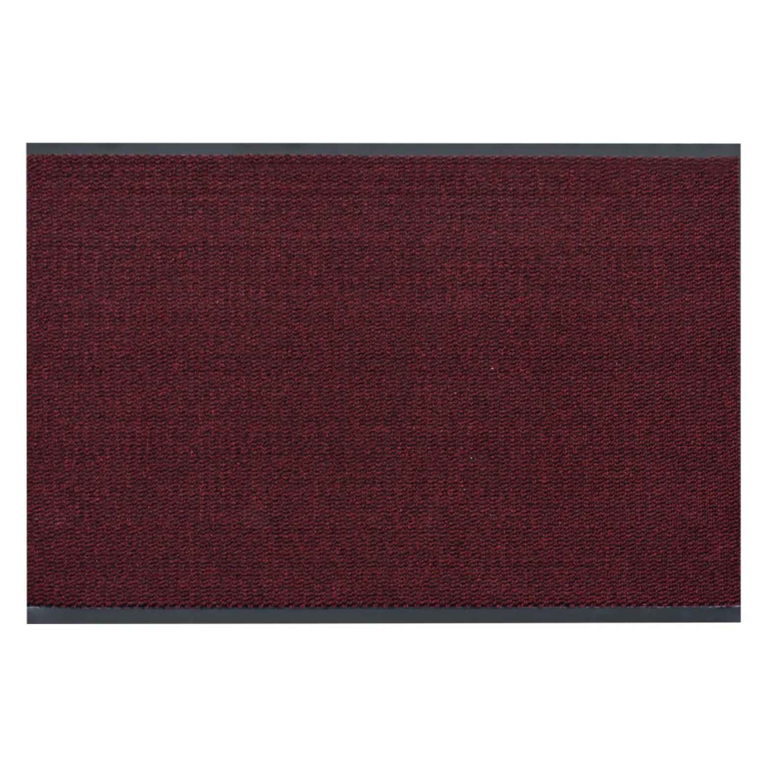 Schmutzfangläufer Sauberläufer Basic Clean rot 120cm