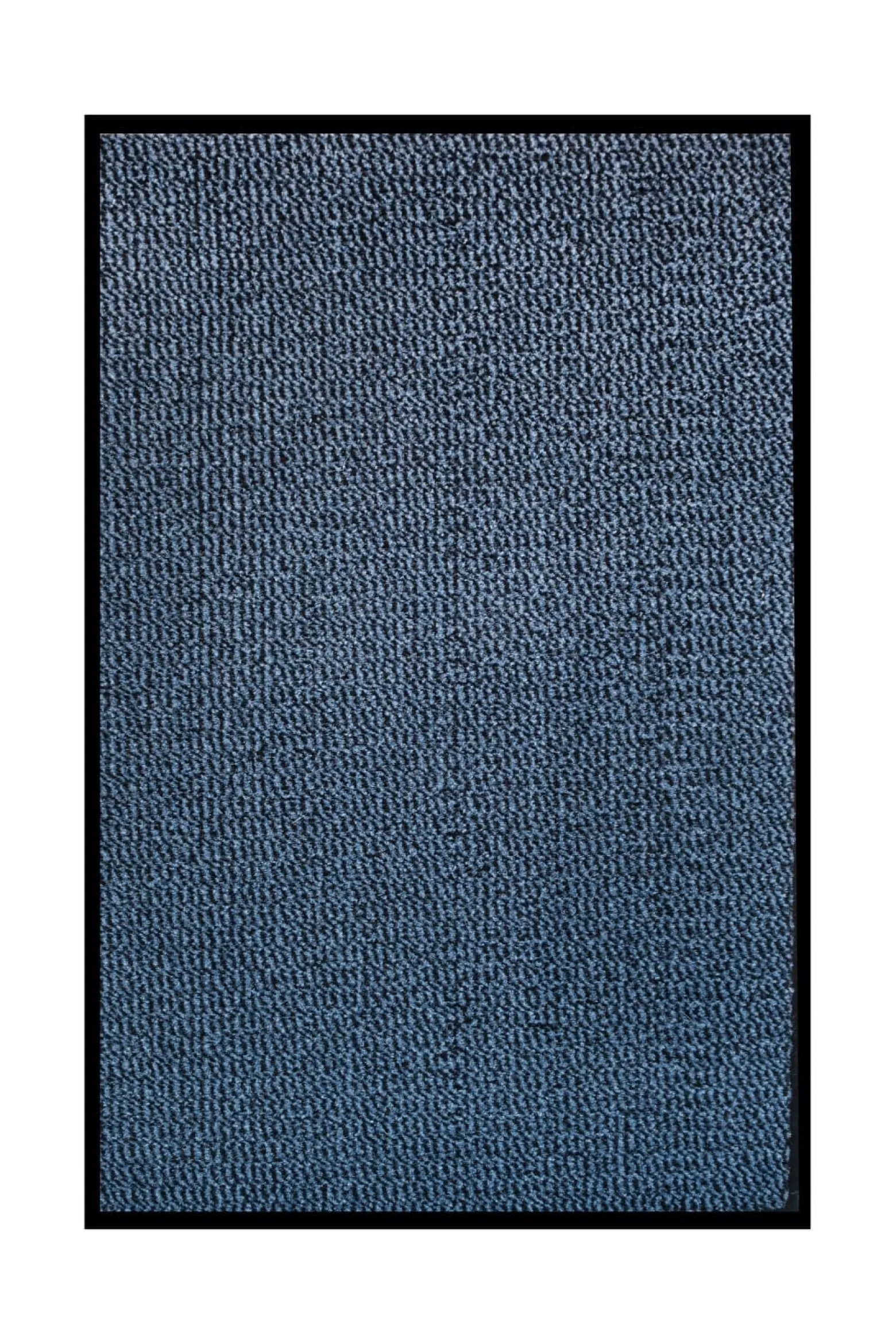 Schmutzfangläufer Sauberläufer Basic Clean blau 120cm
