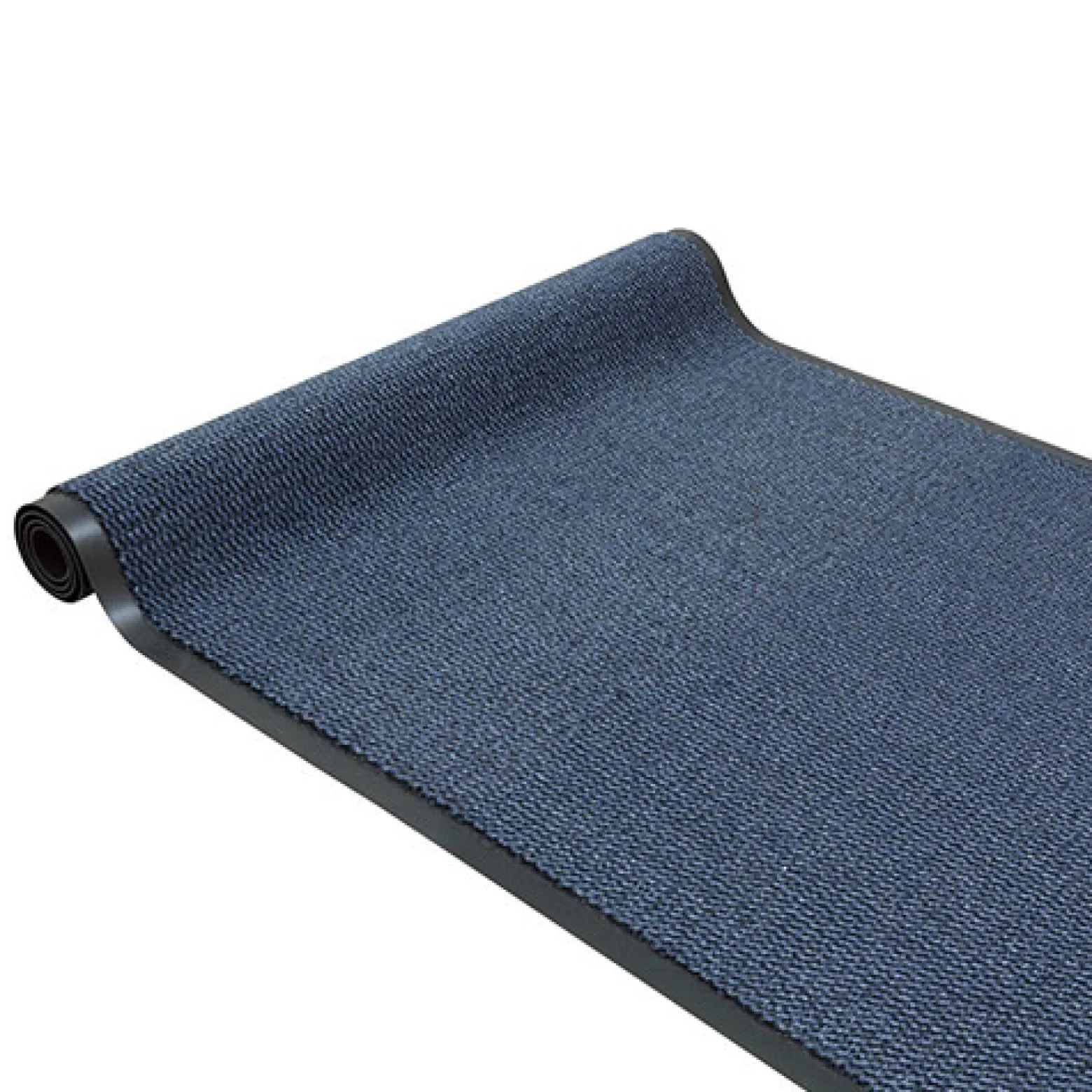 Schmutzfangläufer Sauberläufer Basic Clean blau 120cm