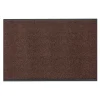 Schmutzfangläufer Sauberläufer Basic Clean braun 120cm