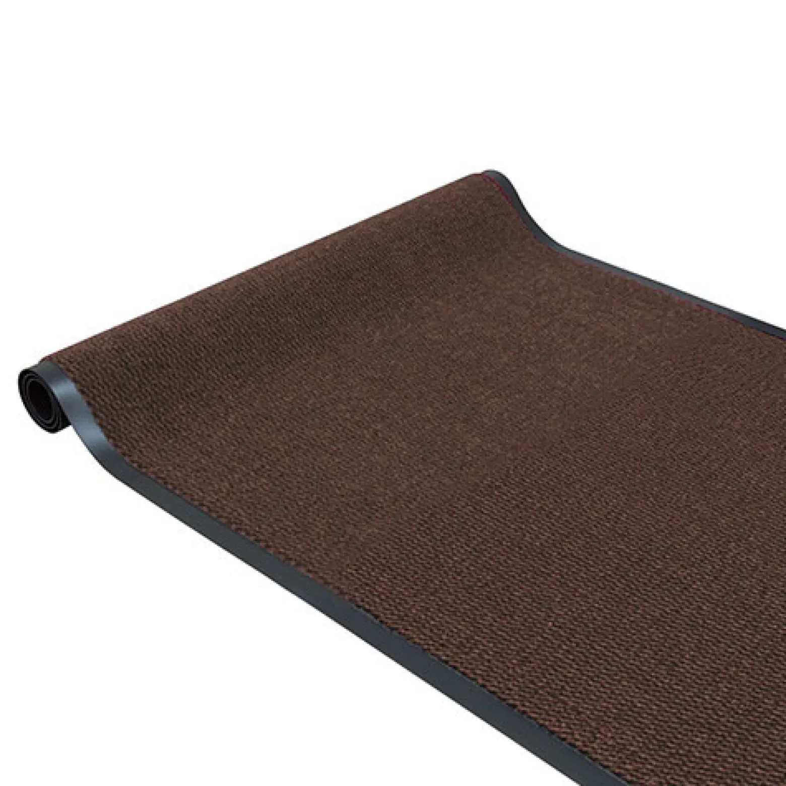 Schmutzfangläufer Sauberläufer Basic Clean braun 120cm