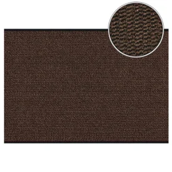 Schmutzfangläufer Sauberläufer Basic Clean braun 120cm