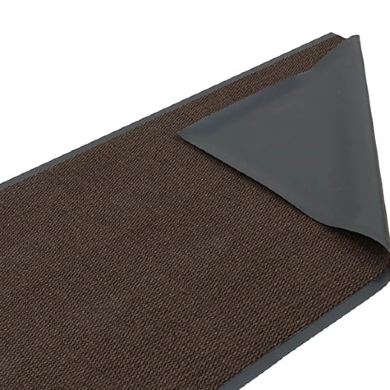 Schmutzfangläufer Sauberläufer Basic Clean braun 90cm