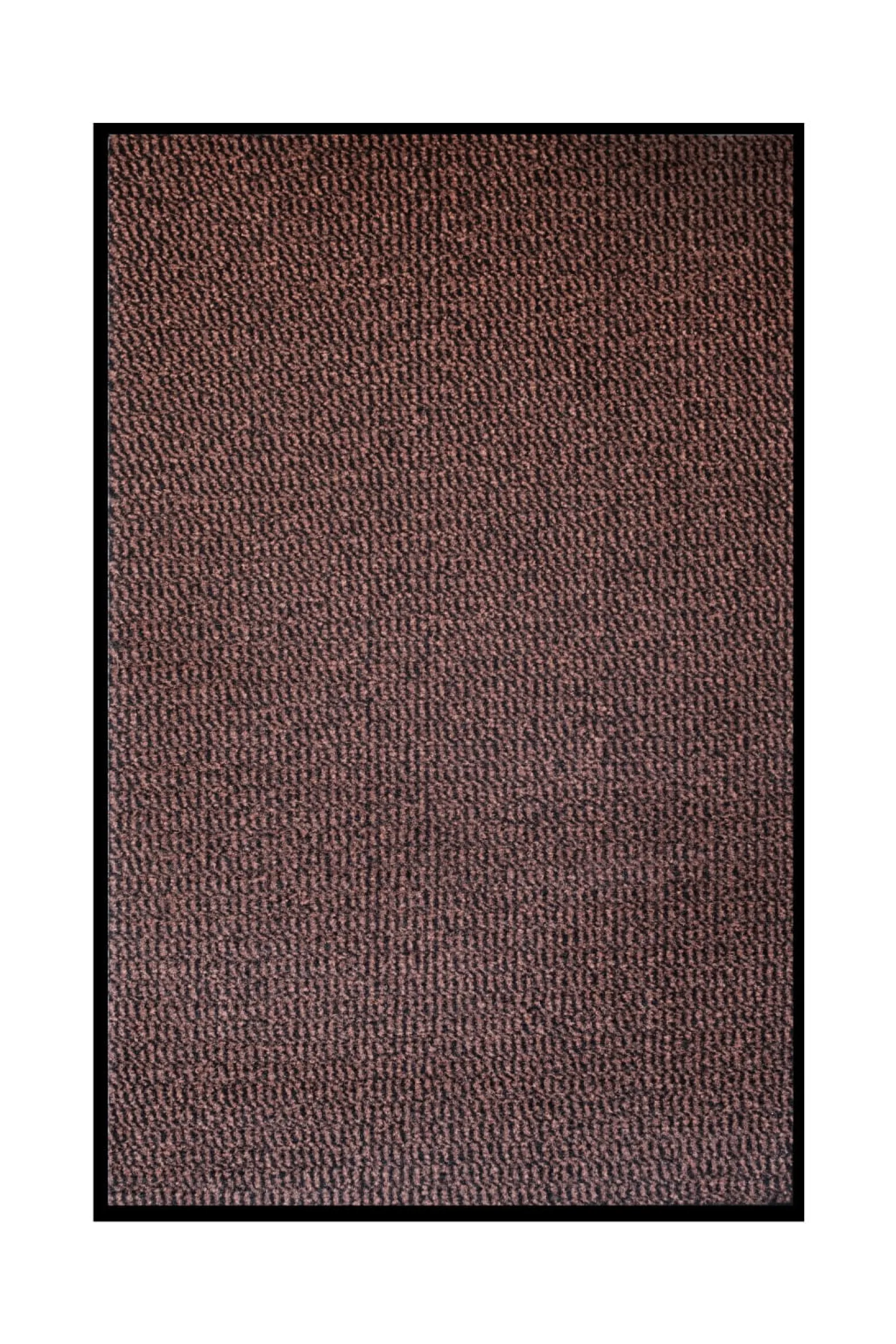 Schmutzfangläufer Sauberläufer Basic Clean braun 90cm