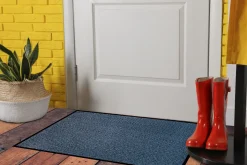 Schmutzfangläufer Sauberläufer Basic Clean blau 90cm