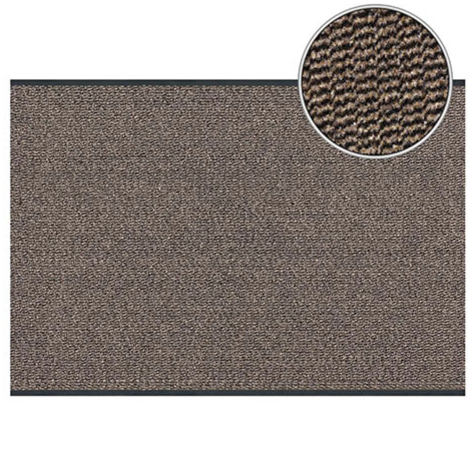Schmutzfangläufer Sauberläufer Läufer Basic Clean 120cm