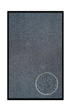 Schmutzfangläufer Sauberläufer Basic Clean grau 120cm