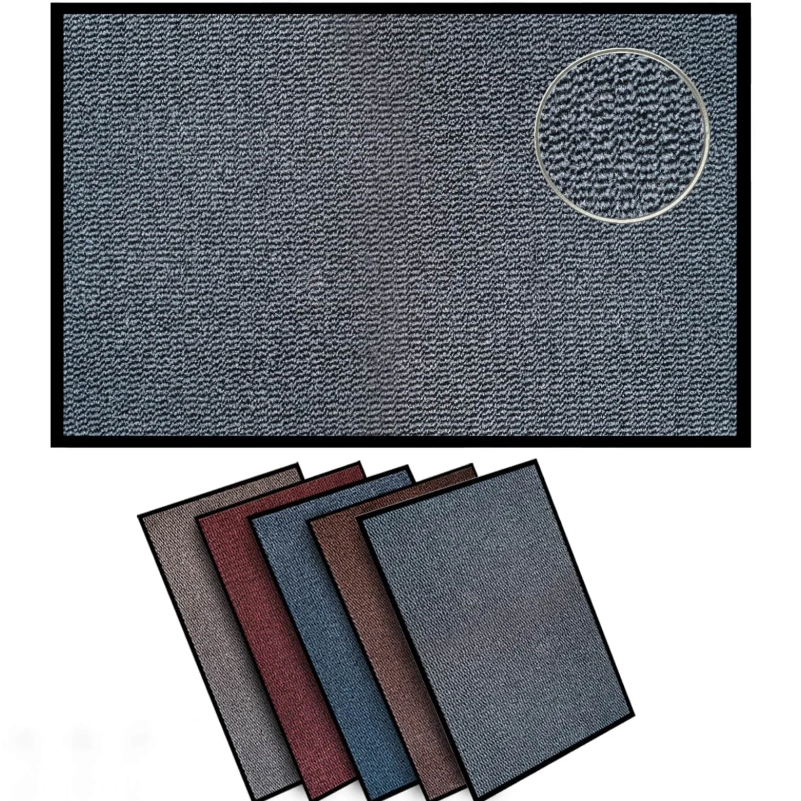 Schmutzfangmatte Basic Clean versch. Farben Größen